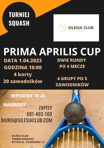 PRIMA APRILIS CUP