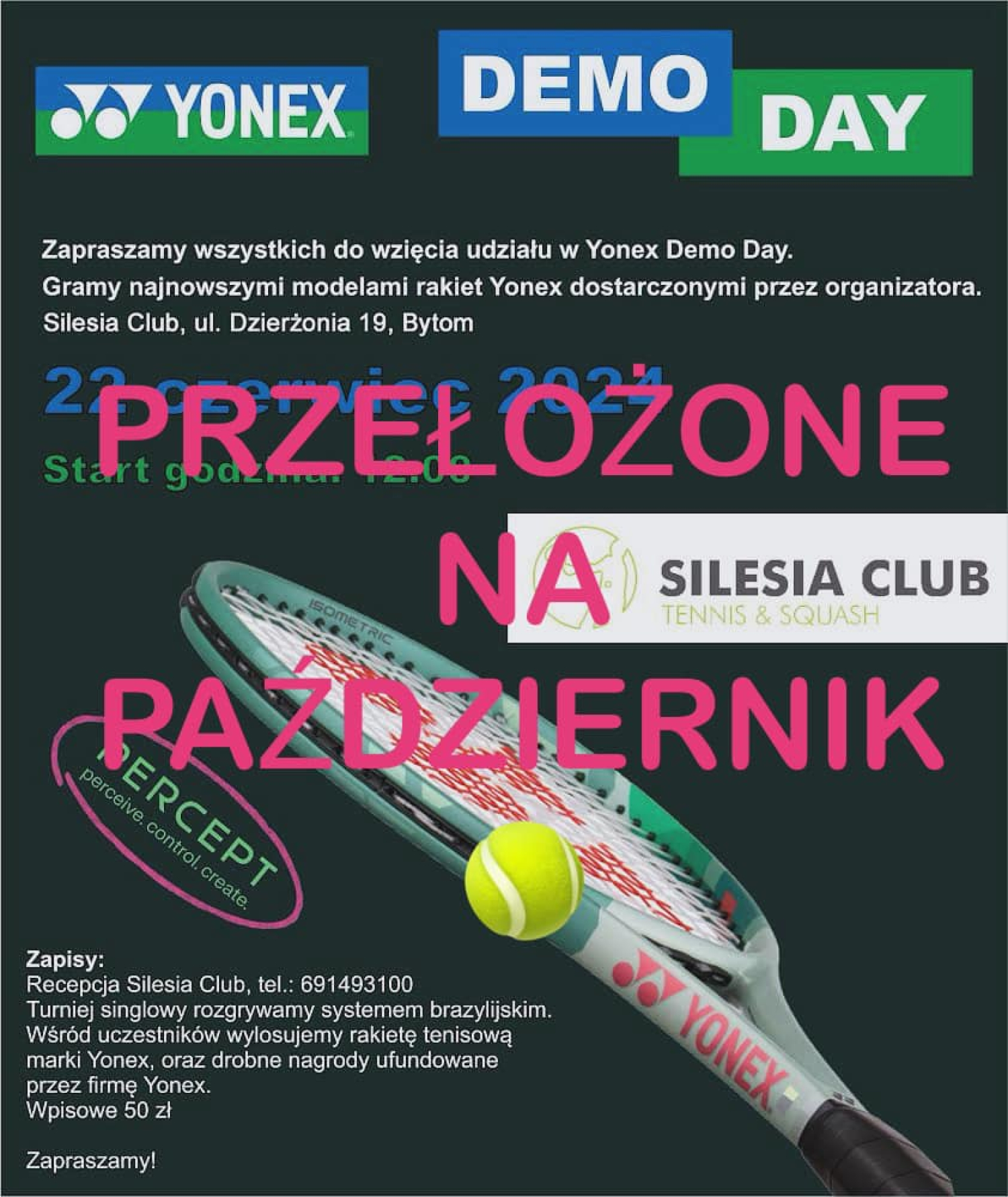 YONEX Demo Day