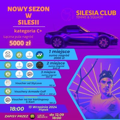 Nowy sezon w Silesii - Turniej 13.09.24