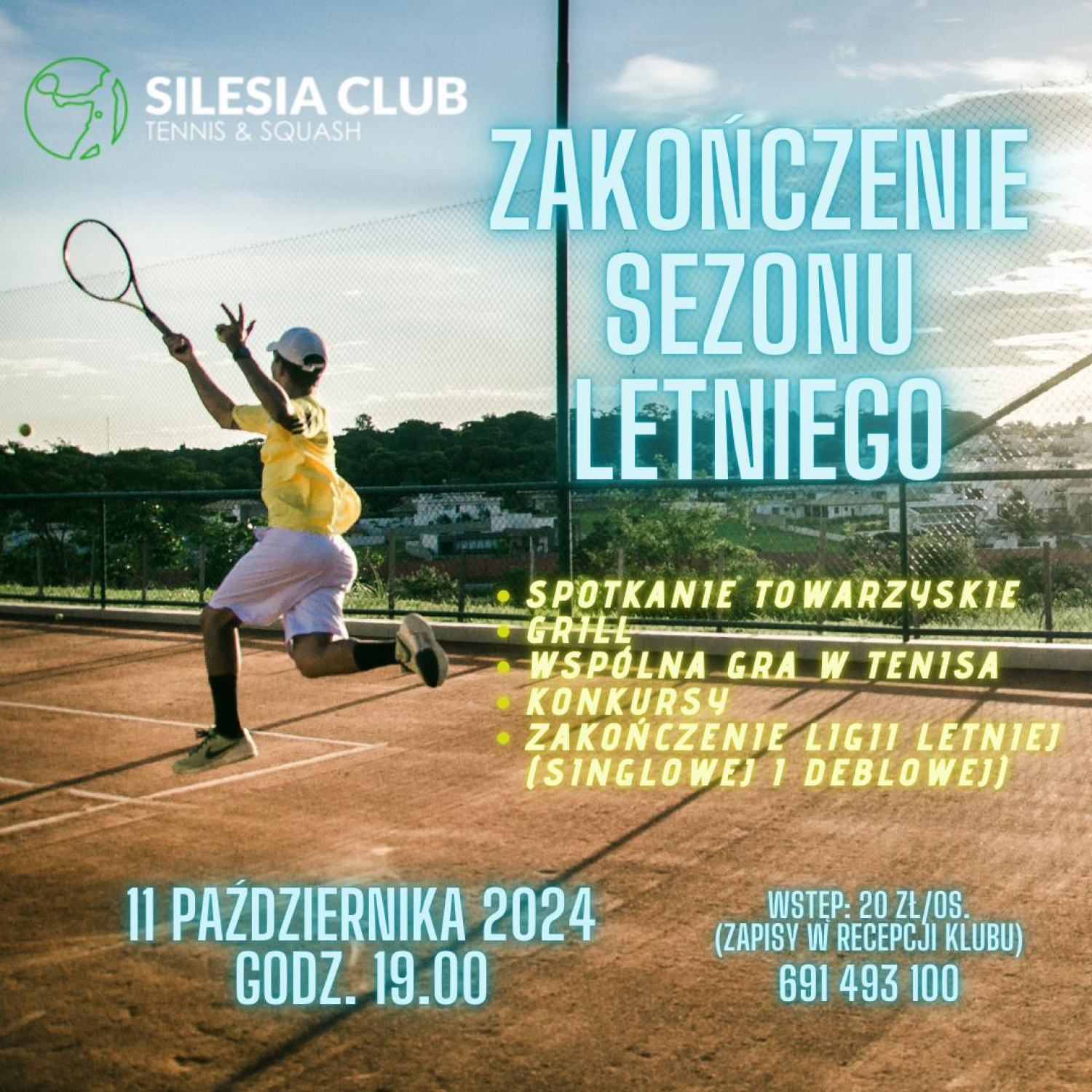 Zakończenie sezonu letniego 2024