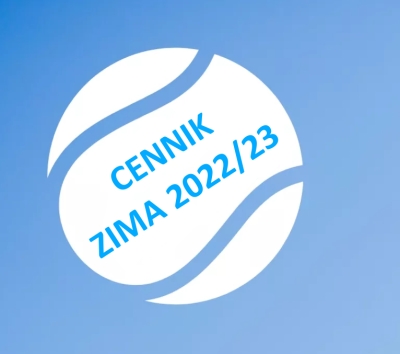 Nowy cennik korty ZIMA 2022/2023