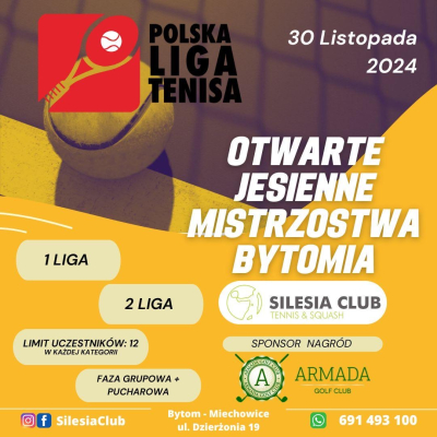 Otwarte jesienne mistrzostwa Bytomia 30.11.2024